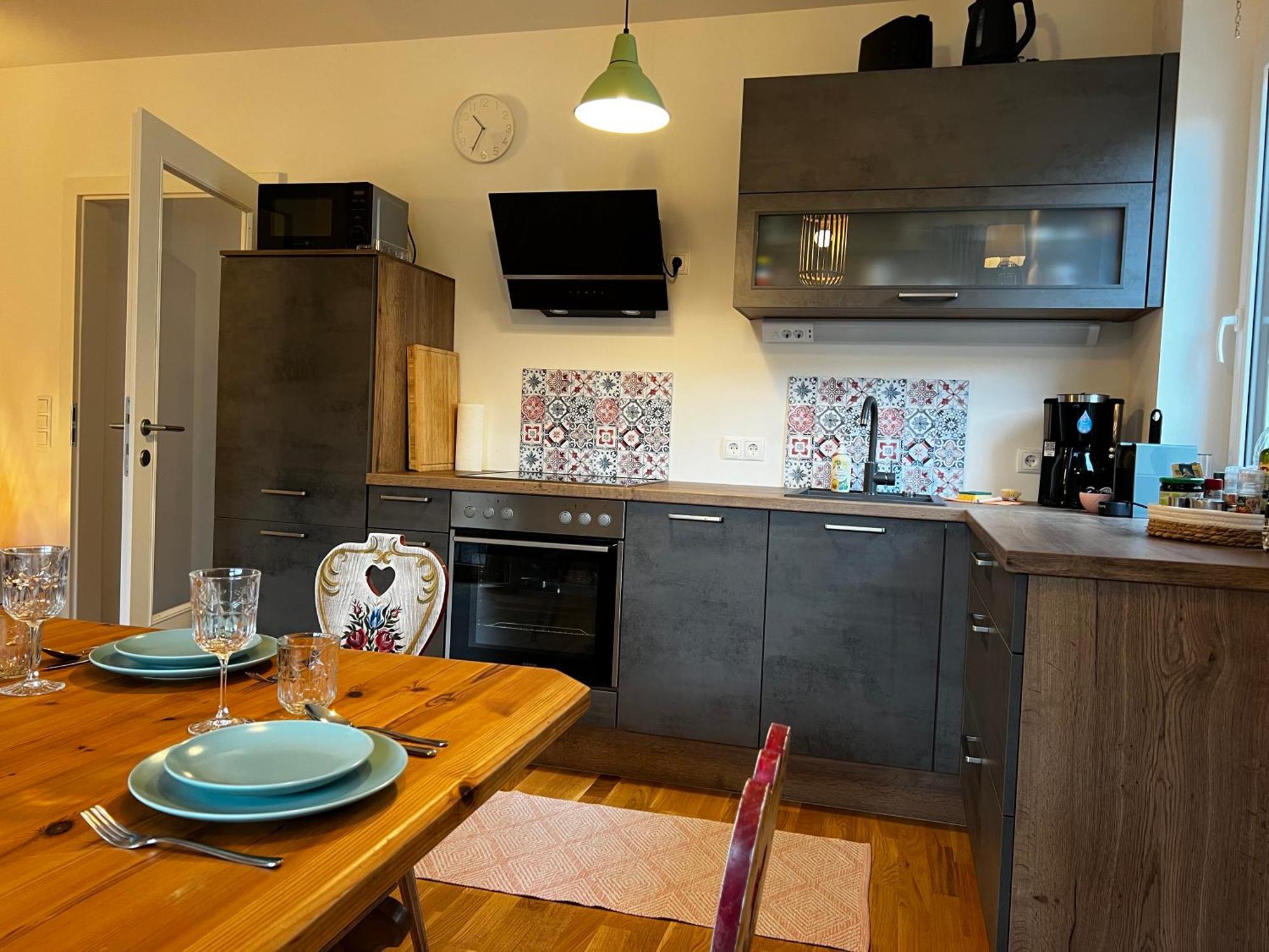 Ferienwohnung Im Sonnendorf Oeblarn Oblarn Buitenkant foto