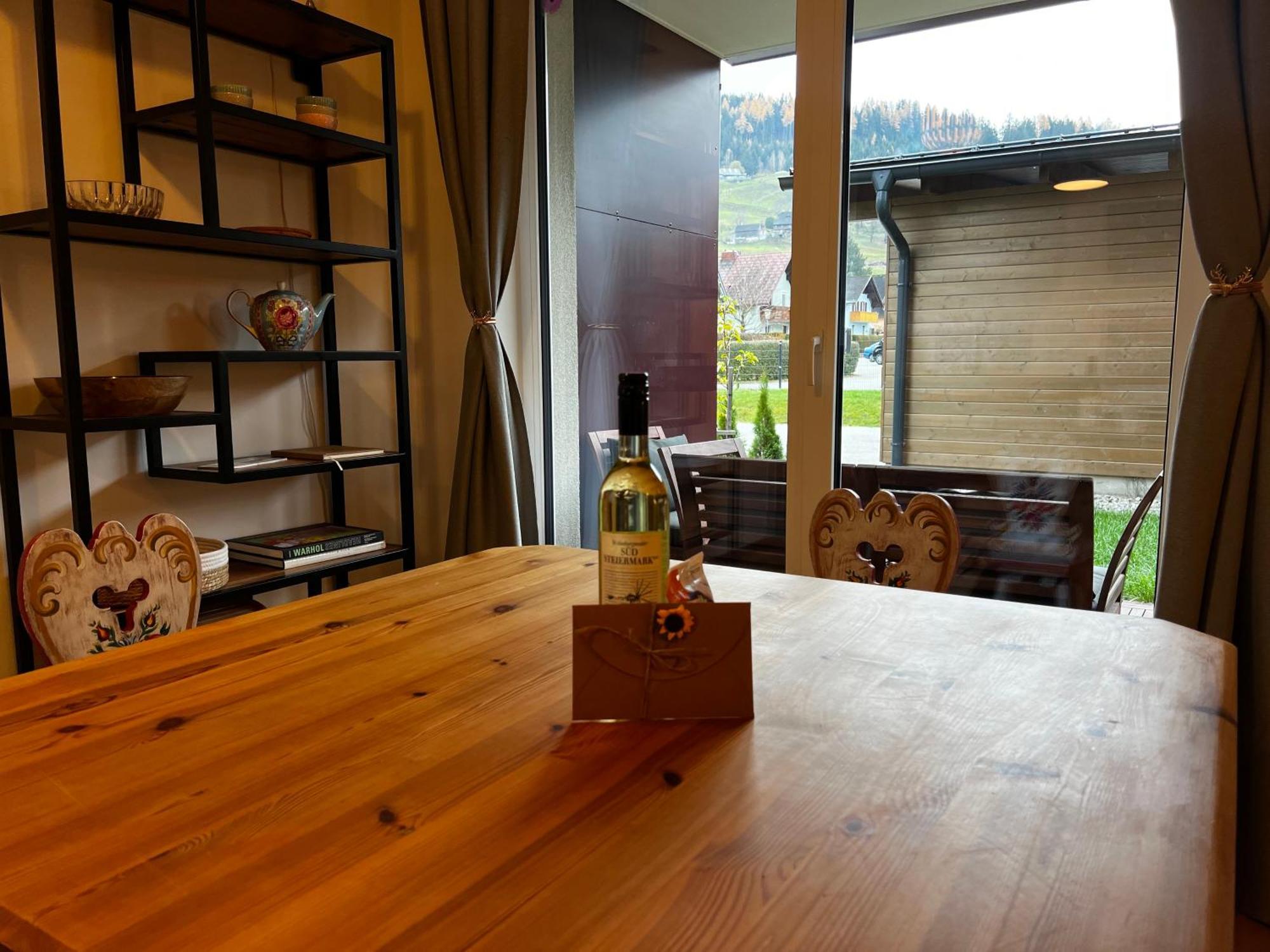 Ferienwohnung Im Sonnendorf Oeblarn Oblarn Buitenkant foto